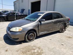 Salvage cars for sale from Copart Jacksonville, FL: 2007 Toyota Corolla CE