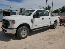 Salvage cars for sale at Oklahoma City, OK auction: 2022 Ford F250 Super Duty