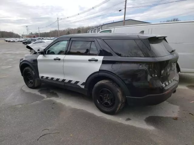 2020 Ford Explorer Police Interceptor