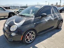 Salvage cars for sale at Sun Valley, CA auction: 2013 Fiat 500 Sport