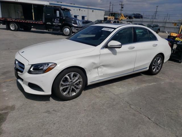 2018 Mercedes-Benz C300