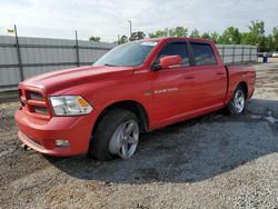 Salvage cars for sale at Lumberton, NC auction: 2011 Dodge RAM 1500