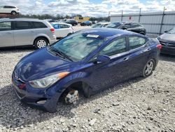 Salvage cars for sale at Cahokia Heights, IL auction: 2013 Hyundai Elantra GLS