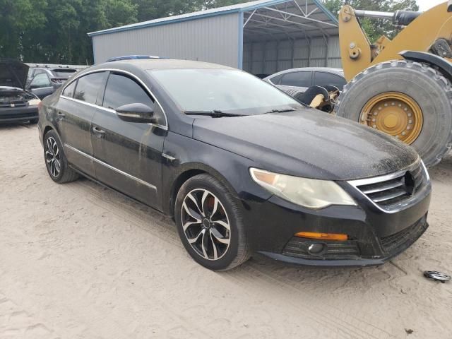 2010 Volkswagen CC Sport