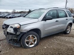 Salvage cars for sale from Copart Franklin, WI: 2006 Chevrolet Equinox LS