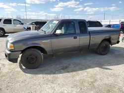 Salvage cars for sale at Nisku, AB auction: 2007 Ford Ranger Super Cab