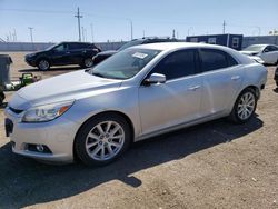 Salvage cars for sale at Greenwood, NE auction: 2016 Chevrolet Malibu Limited LTZ