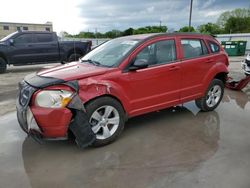 Salvage cars for sale at Wilmer, TX auction: 2012 Dodge Caliber SXT