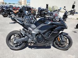 Salvage motorcycles for sale at Kansas City, KS auction: 2021 Kawasaki ZX1002 K