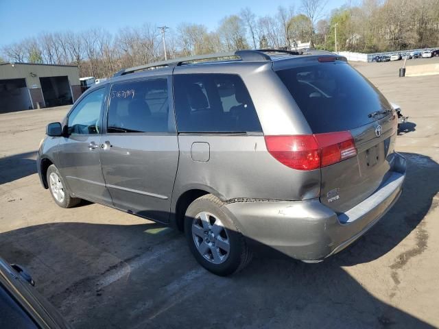 2005 Toyota Sienna CE