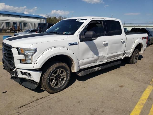 2015 Ford F150 Supercrew