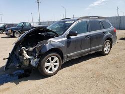 Salvage cars for sale from Copart Greenwood, NE: 2013 Subaru Outback 2.5I Premium