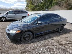 Honda Civic DX Vehiculos salvage en venta: 2007 Honda Civic DX