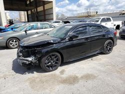 Salvage cars for sale at Kansas City, KS auction: 2023 Honda Civic SI