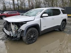Salvage cars for sale at Waldorf, MD auction: 2019 GMC Acadia SLT-1