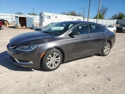 Chrysler salvage cars for sale: 2016 Chrysler 200 Limited