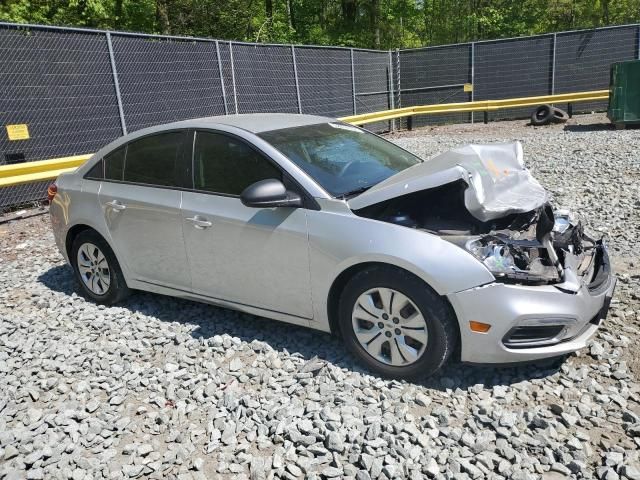 2016 Chevrolet Cruze Limited LS