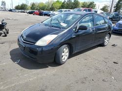 Salvage cars for sale at Denver, CO auction: 2006 Toyota Prius