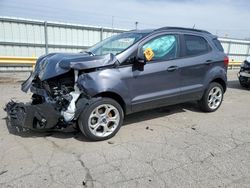 Salvage SUVs for sale at auction: 2022 Ford Ecosport SE