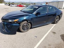 Salvage cars for sale at Van Nuys, CA auction: 2018 Toyota Camry L