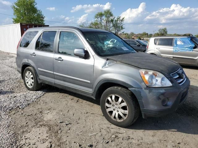 2006 Honda CR-V SE