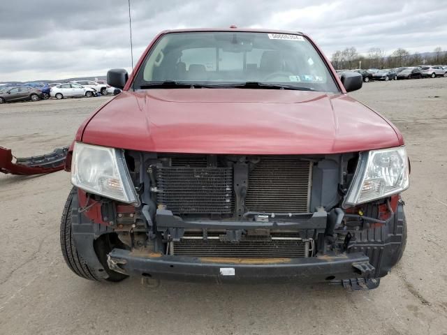 2012 Nissan Frontier SV