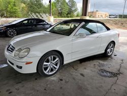 Mercedes-Benz CLK 350 salvage cars for sale: 2007 Mercedes-Benz CLK 350