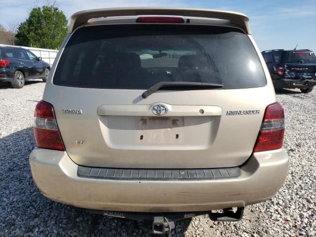 2004 Toyota Highlander Base