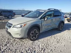 Salvage cars for sale from Copart Kansas City, KS: 2014 Subaru XV Crosstrek 2.0 Limited