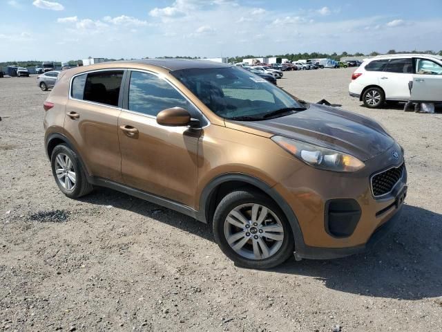 2017 KIA Sportage LX