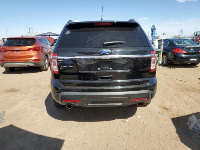 2014 Ford Explorer Limited