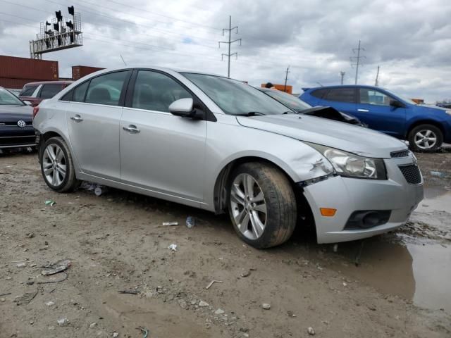 2013 Chevrolet Cruze LTZ