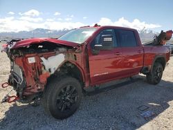 Salvage cars for sale from Copart Magna, UT: 2024 GMC Sierra K3500 AT4