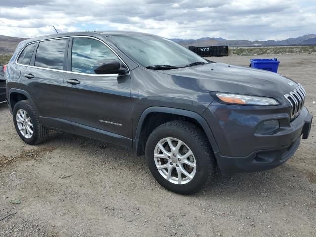 2014 Jeep Cherokee Latitude