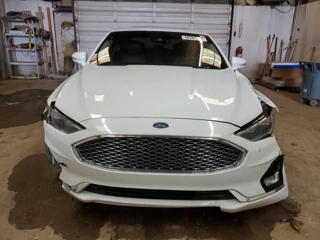 2020 Ford Fusion Titanium