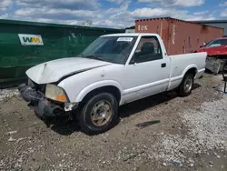 Salvage cars for sale at Hueytown, AL auction: 1998 GMC Sonoma