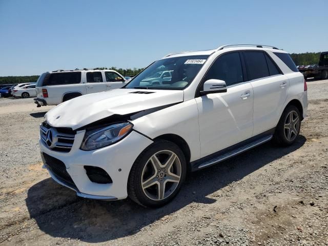 2018 Mercedes-Benz GLE 350