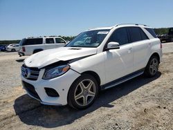 Salvage cars for sale at Lumberton, NC auction: 2018 Mercedes-Benz GLE 350