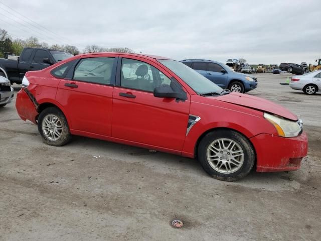 2008 Ford Focus SE