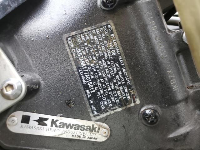 2007 Kawasaki ZX1400 A