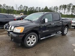 Salvage cars for sale from Copart Harleyville, SC: 2013 Nissan Titan S