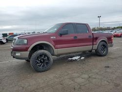 Salvage cars for sale at Indianapolis, IN auction: 2004 Ford F150 Supercrew