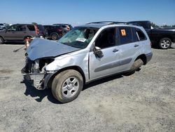 Salvage cars for sale at Antelope, CA auction: 2003 Toyota Rav4