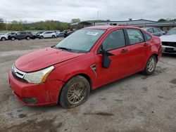 Salvage cars for sale from Copart Lebanon, TN: 2008 Ford Focus SE