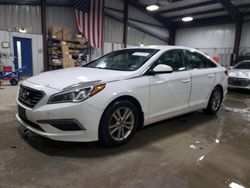 Salvage cars for sale from Copart West Mifflin, PA: 2015 Hyundai Sonata SE