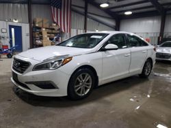 Flood-damaged cars for sale at auction: 2015 Hyundai Sonata SE