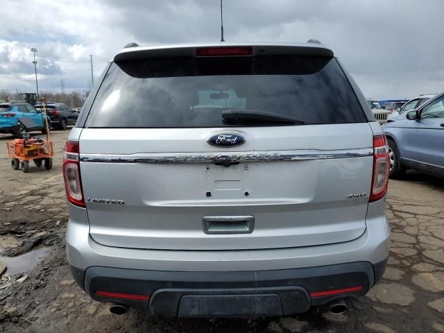 2012 Ford Explorer Limited