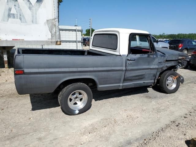 1972 Ford F100