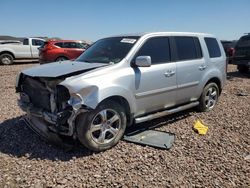 Salvage cars for sale from Copart Phoenix, AZ: 2012 Honda Pilot EXL