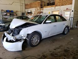 Salvage cars for sale at Ham Lake, MN auction: 2008 Mercury Sable Luxury